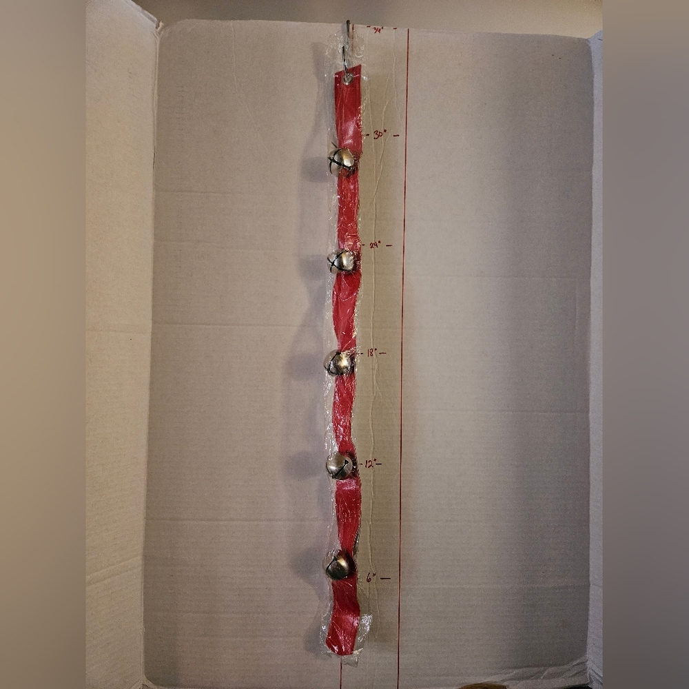 Vintage 31" Jingle Bells - New in Original Package